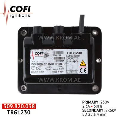 Cofi TRG1230 ignition transformer