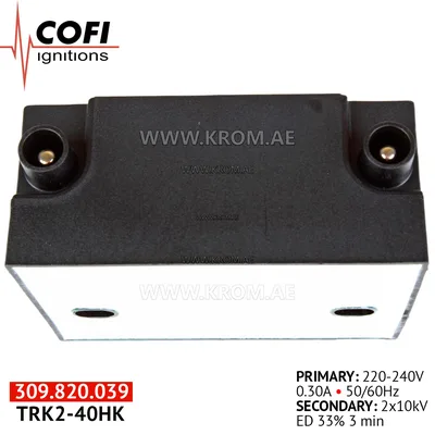 Cofi TRK2-40HK ignition transformer