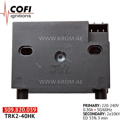 Cofi TRK2-40HK ignition transformer