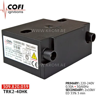Cofi TRK2-40HK ignition transformer