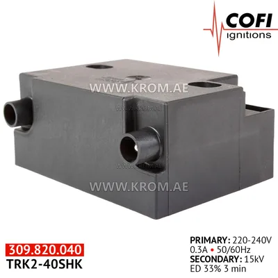 Cofi TRK2-40SHK ignition transformer