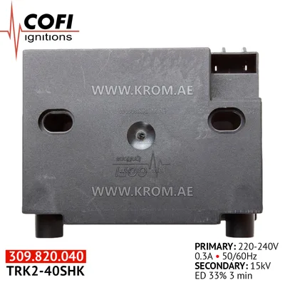 Cofi TRK2-40SHK ignition transformer