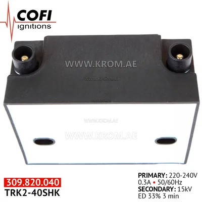 Cofi TRK2-40SHK ignition transformer
