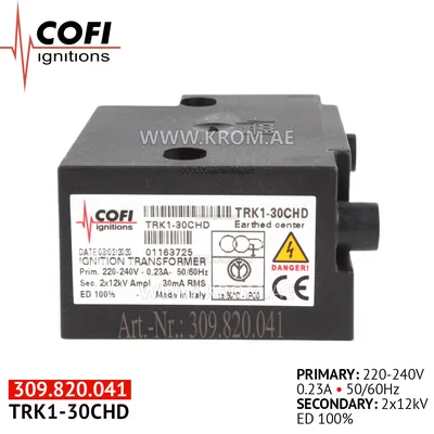 Cofi TRK1-30CHD ignition transformer