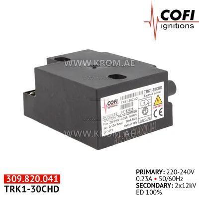 Cofi TRK1-30CHD ignition transformer