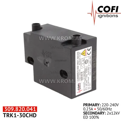 Cofi TRK1-30CHD ignition transformer