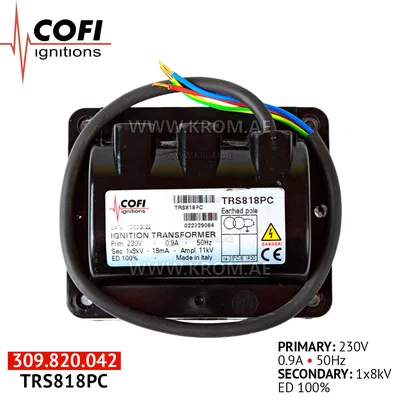 Cofi TRS818PC ignition transformer