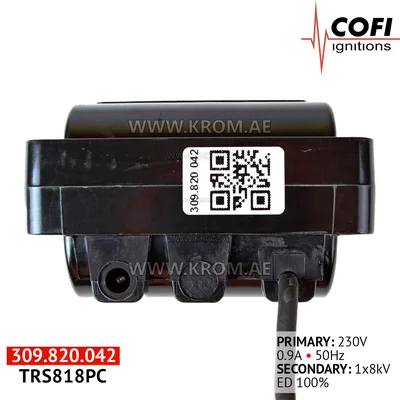 Cofi TRS818PC ignition transformer