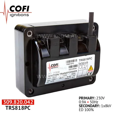 Cofi TRS818PC ignition transformer