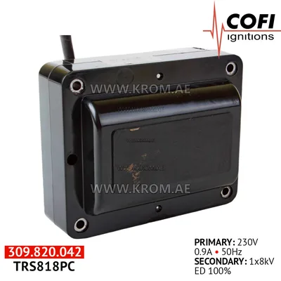 Cofi TRS818PC ignition transformer