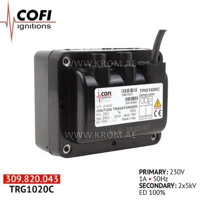 Cofi TRG1020C ignition transformer