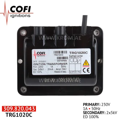 Cofi TRG1020C ignition transformer