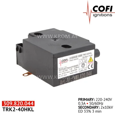 Cofi TRK2-40HKL ignition transformer