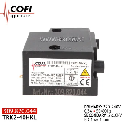 Cofi TRK2-40HKL ignition transformer