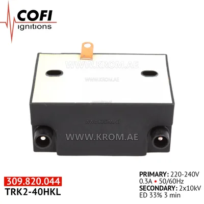 Cofi TRK2-40HKL ignition transformer