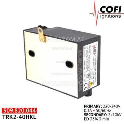Cofi TRK2-40HKL ignition transformer