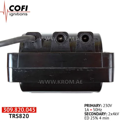 Cofi TRS820 ignition transformer