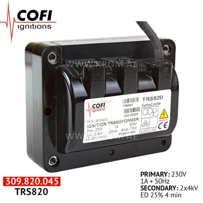 Cofi TRS820 ignition transformer