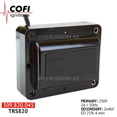 Cofi TRS820 ignition transformer