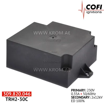 Cofi TRH2-30C ignition transformer