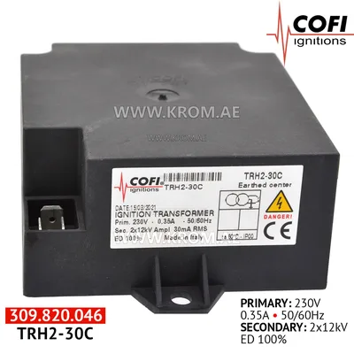 Cofi TRH2-30C ignition transformer
