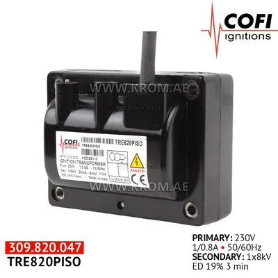 Cofi TRE820PISO ignition transformer
