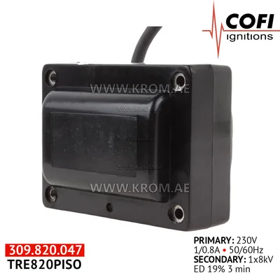 Cofi TRE820PISO ignition transformer