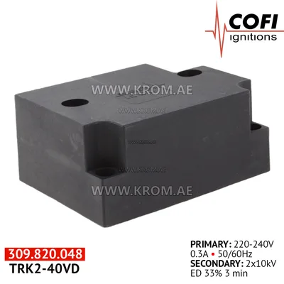 Cofi TRK2-40VD ignition transformer