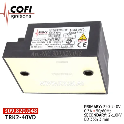 Cofi TRK2-40VD ignition transformer