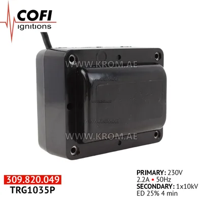 Cofi TRG1035P ignition transformer
