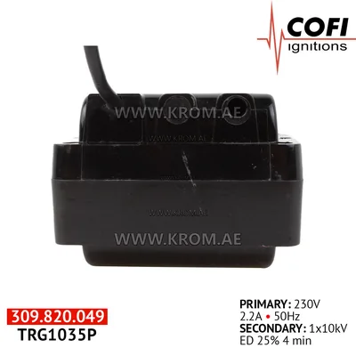 Cofi TRG1035P ignition transformer