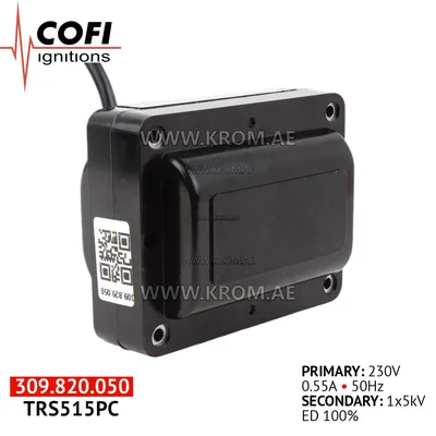 Cofi TRS515PC ignition transformer