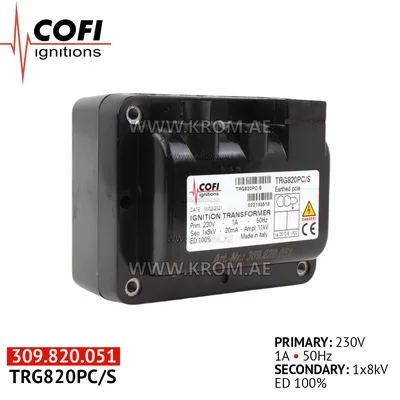 Cofi TRG820PC/S ignition transformer