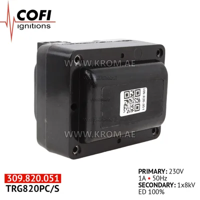 Cofi TRG820PC/S ignition transformer