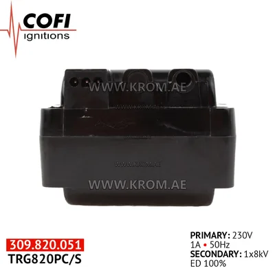 Cofi TRG820PC/S ignition transformer
