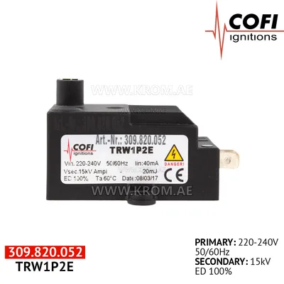 Cofi TRW1P2 ignition transformer