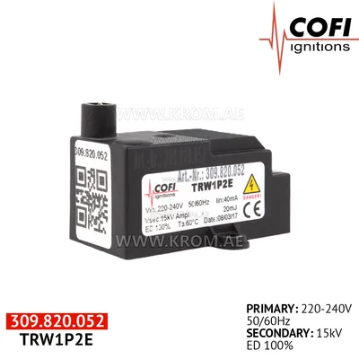 Cofi TRW1P2 ignition transformer