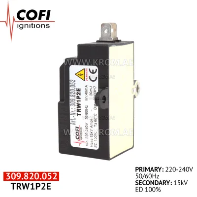 Cofi TRW1P2 ignition transformer