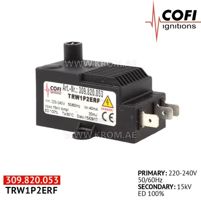 Cofi TRW1P2ERF ignition transformer