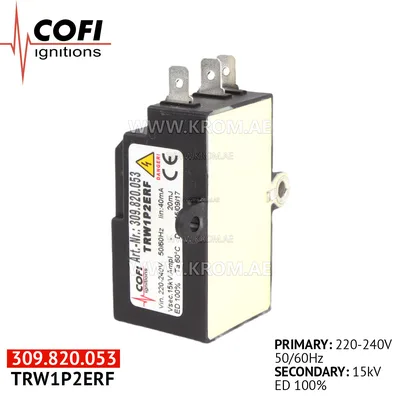 Cofi TRW1P2ERF ignition transformer