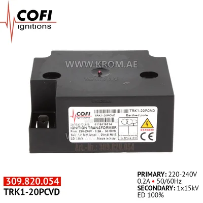 Cofi TRK1-20PCVD ignition transformer