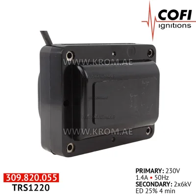 Cofi TRS1220 ignition transformer
