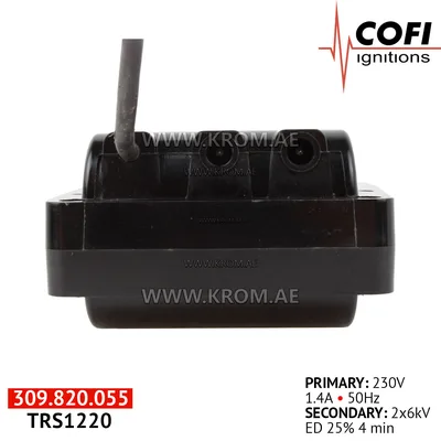 Cofi TRS1220 ignition transformer