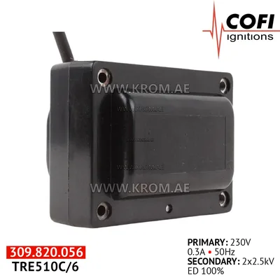 Cofi TRE510C/6 ignition transformer