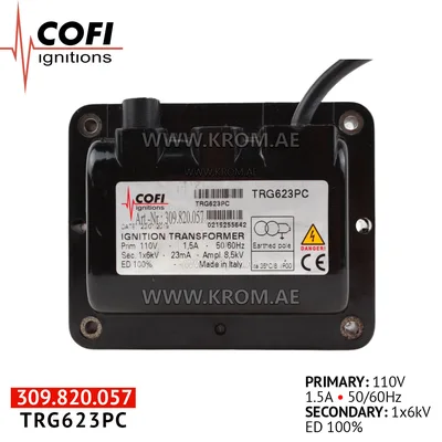 Cofi TRG623PC ignition transformer