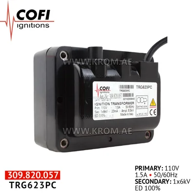 Cofi TRG623PC ignition transformer