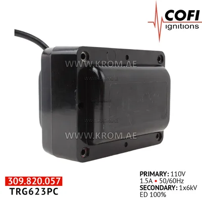 Cofi TRG623PC ignition transformer