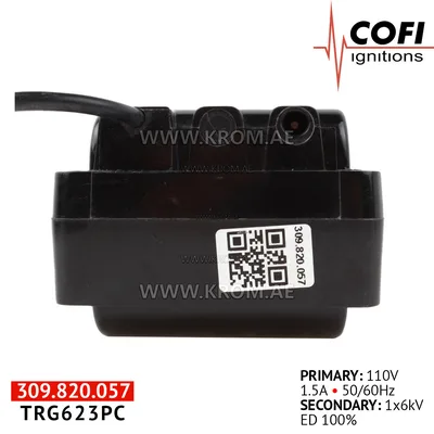 Cofi TRG623PC ignition transformer