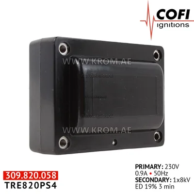 Cofi TRE820PS4 ignition transformer