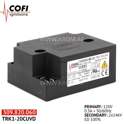 Cofi TRK1-20CUVD ignition transformer